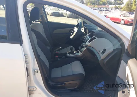 2016 Chevrolet Cruze Limited Ls Manual from USA, damaged, VIN 1G1PB5SG9G7222837